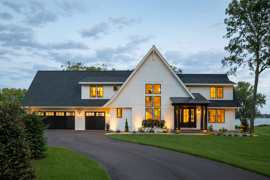 Exterior clean finish