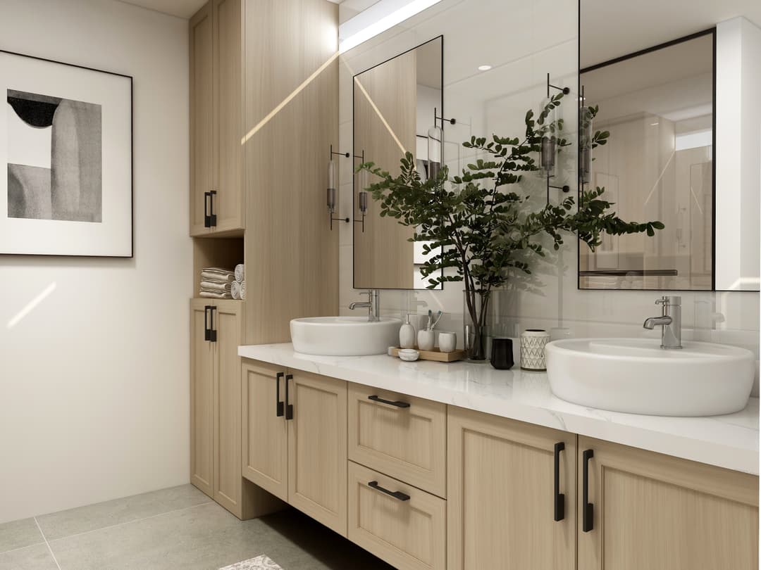 Gallery image of renovated home